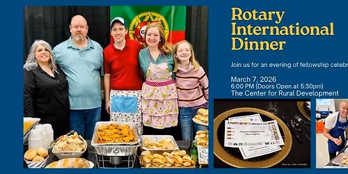 Rotary International Dinner 2026