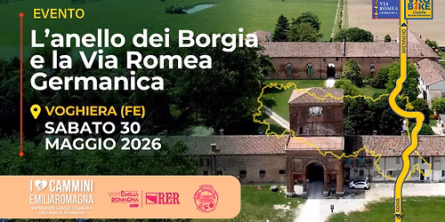 L'anello dei Borgia e la Via Romea Germanica