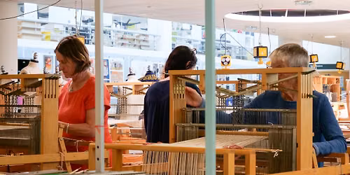 Weave a wall hanging on a table loom, with Wendy Kotenko