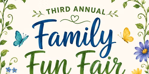 Family Fun Fair 2026 - 3rd Annual