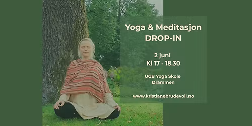Yoga og Meditasjon DROP-IN