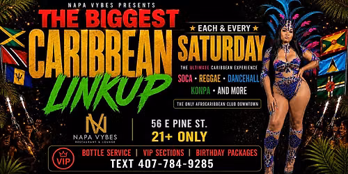 THE BIGGEST CARIBBEAN LINKUP | SOCA, DANCEHALL, KONPA, REGGAE, & MORE