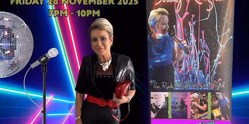 Back to the 80\u2019s with Sally Knight