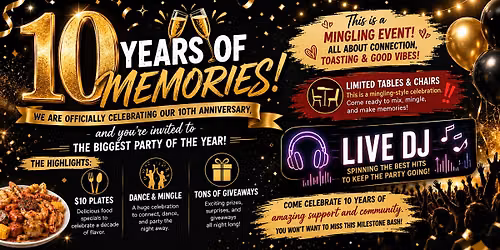 10 YEARS OF MEMORIE