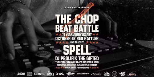 The Chop Beat Battle 2026 - 11th Year Anniversary