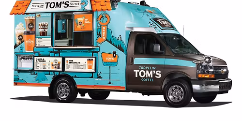 Travelin' Tom's Coffee Truck Pop-Up!