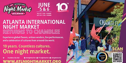 Atlanta International Night Market - Chamblee