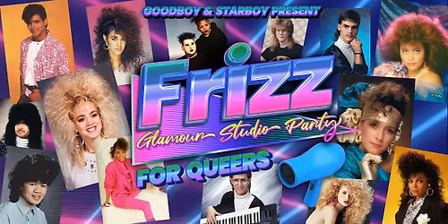 FRIZZ! A Glamour Studio Dance Party