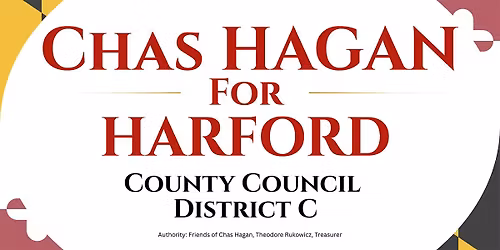 Sip, Support, & Socialize : Chas Hagan for County Council District C