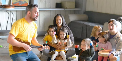 Music Cubs Sandymount- Family Cubs (ages 0 -5 yrs) - Saturday 10:00am