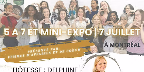 MONTR\u00c9AL 5 \u00e0 7 : r\u00e9seautage, mini-expo et conf\u00e9rences interactives