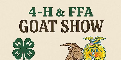4-H\/FFA Goat Show