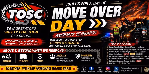 Move Over Day Oct 17 