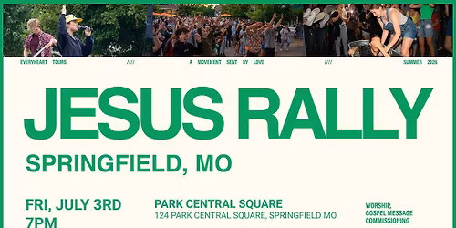 SPRINGFIELD, MO - JESUS RALLY