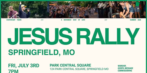 SPRINGFIELD, MO - JESUS RALLY