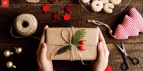 !! Raffle and Festive Craft PoPop Up Tearoom 1 to 3pm - Home Bakes and Great Company