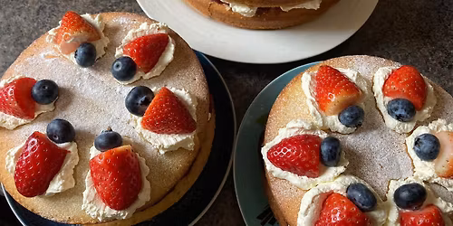 Pop Up Tearoom - Home Bakes and Great Company