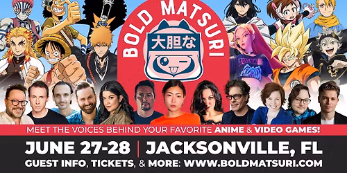 Bold Matsuri June 27th-28th, 2026