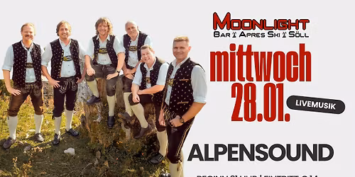 Alpensound - Moonlightbar S\u00f6ll