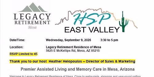 HSP East Valley Social