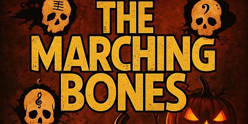 The Marching Bones Halloween Fright Night! \ud83c\udf83