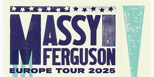 Massy Ferguson Live @ Dudes4