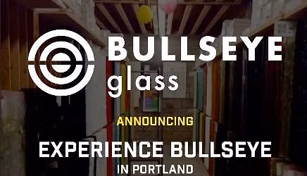 Experience Bullseye! A Camp Glass Exclusive Event!