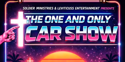 The one and only car show