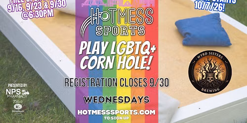 HotMess Sports Charleston: Free Corn Hole Open Play