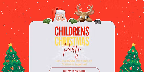 Winter Wonderland Christmas Party