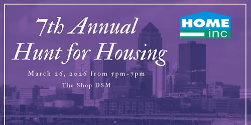 HOME, Inc's 7th Annual Hunt for Housing