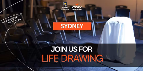 Open Friday Night Life Drawing - SYDNEY (27 MAR)
