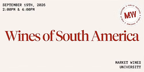 Wines of South America