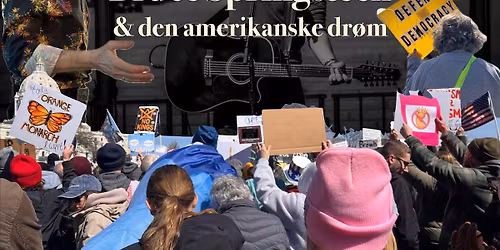 F\u00e5 billetter tilbage! Bruce Springsteen og den amerikanske dr\u00f8m \u00b7 fredag den 8. maj 2026