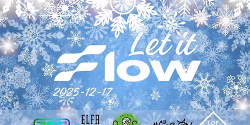 "Let it Flow 2025" - \u0161oki\u0173 studijos FLOW Kal\u0117dinis vakaras