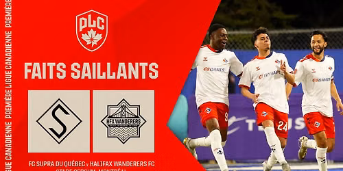 HFX Wanderers FC vs. Supra Du Quebec