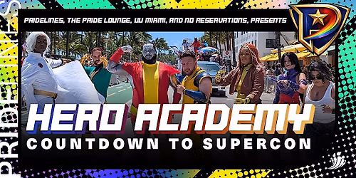 Hero Academy: Countdown to Florida Supercon 2026