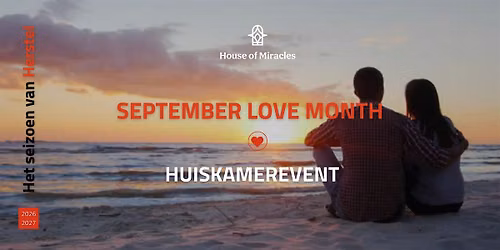 LOVE MONTH | Huiskamerevent - Soest