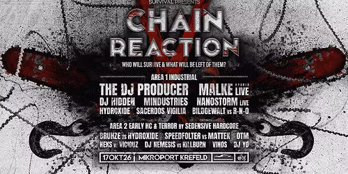 CHAIN REACTION V