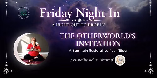 The Otherworld's Invitation: A Samhain Restorative Rest Ritual
