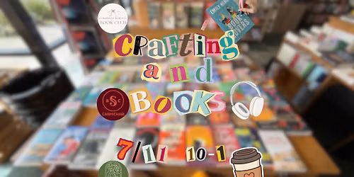 Crafting and Books