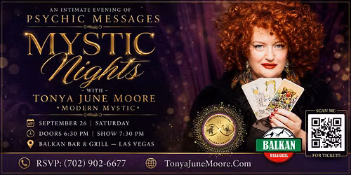 Mystic Nights: An Intimate Evening of Psychic Messages
