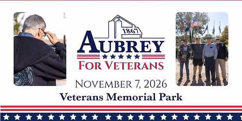 Aubrey For Veterans