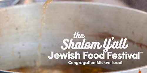 Shalom Y\u2019all Jewish Food Festival