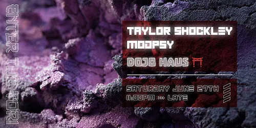 Enter The Tori - Taylor Shockley & Modpsy