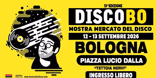 DISCOBO 14 - MOSTRA MERCATO DEL DISCO DI BOLOGNA\ud83d\udcc0
