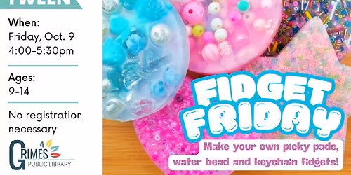 Fidget Friday