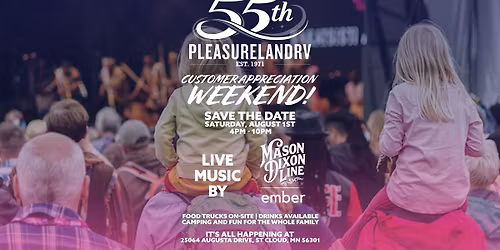 \ud83c\udf89 PleasureLand RV - Customer Appreciation & 55th Anniversary Celebration \ud83c\udf89