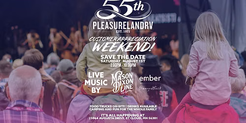 \ud83c\udf89 PleasureLand RV - Customer Appreciation & 55th Anniversary Celebration \ud83c\udf89