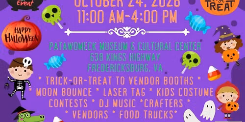 PATAWOMECK HALLOWEEN FESTIVAL